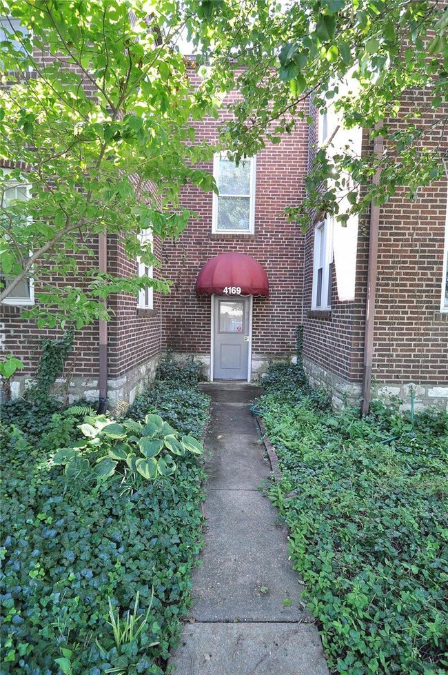 Rear entry. - 4169 Potomac St