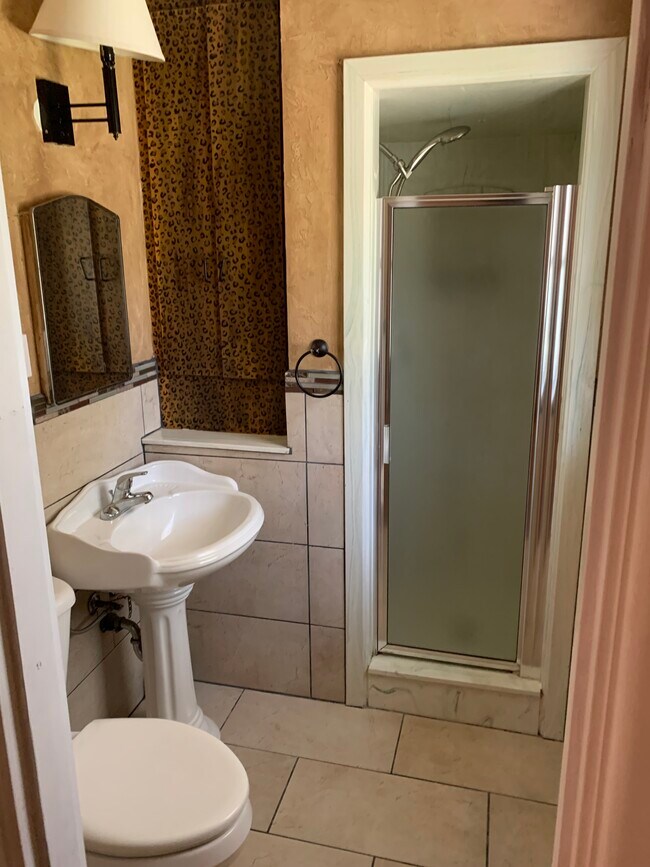 Three-quarter bath in the master bedroom - 4308 Olsen Blvd
