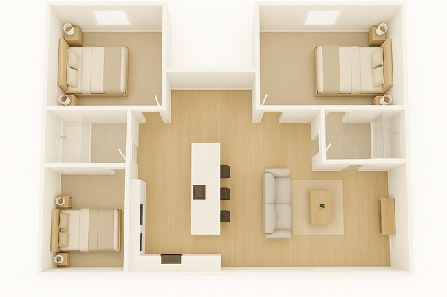 Floorplan - McDowell Creek Court