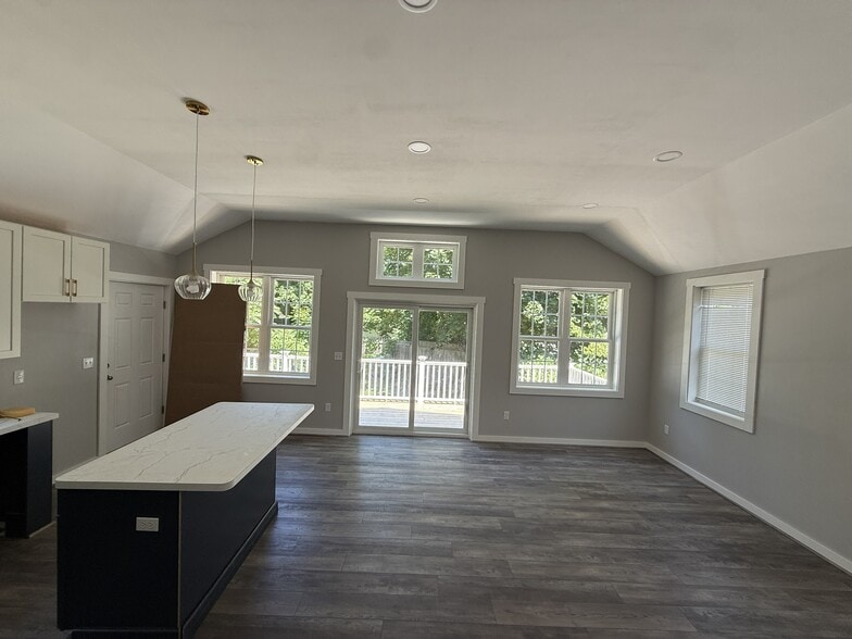 picture windows to deck / yard - 18 Montello St
