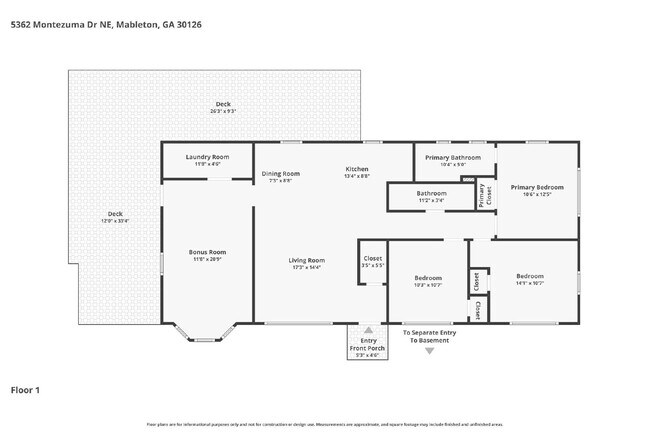 Building Photo - NEWLY RENOVATED LARGE RANCH ON CORNER LOT