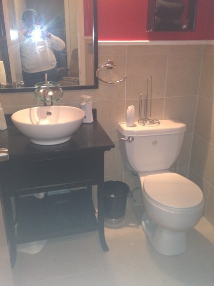 downstairs 1/2 bath - 41 Seton Hall Dr