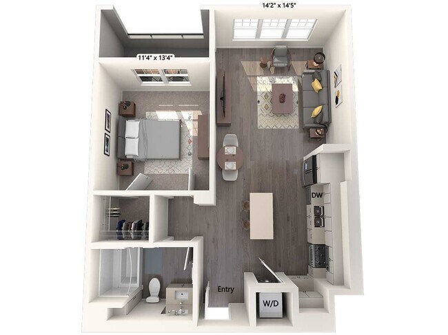 Floorplan - Avalon Monrovia