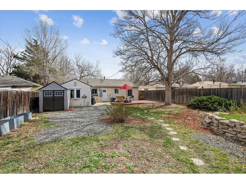 Backyard - 1819 S Madison St