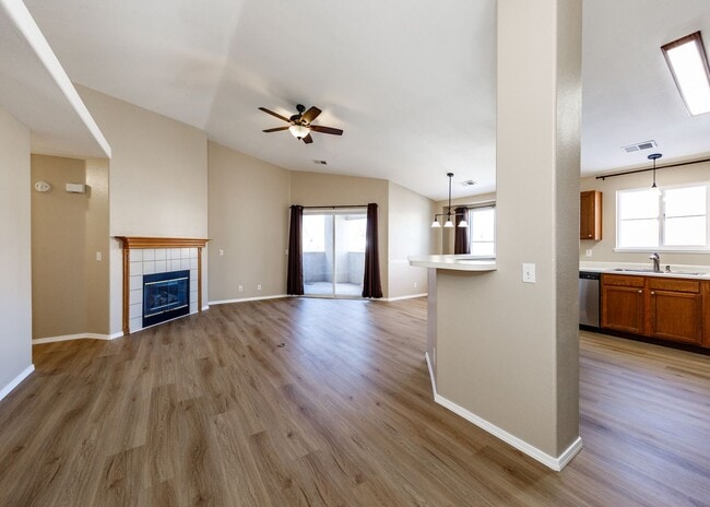 Building Photo - 3 Bed Top Floor Condo near Ft. Carson in Gated Community with detached Garage