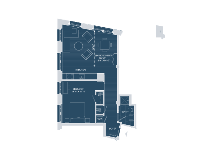 Floorplan - 381 Congress Lofts