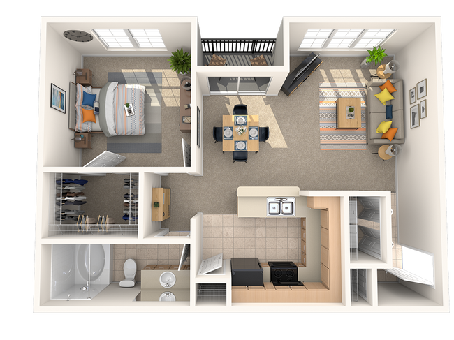 Floorplan - Reserve at Pebble Creek