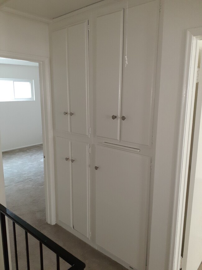 Second floor hallway cabinets - 3512 Pacific Ave