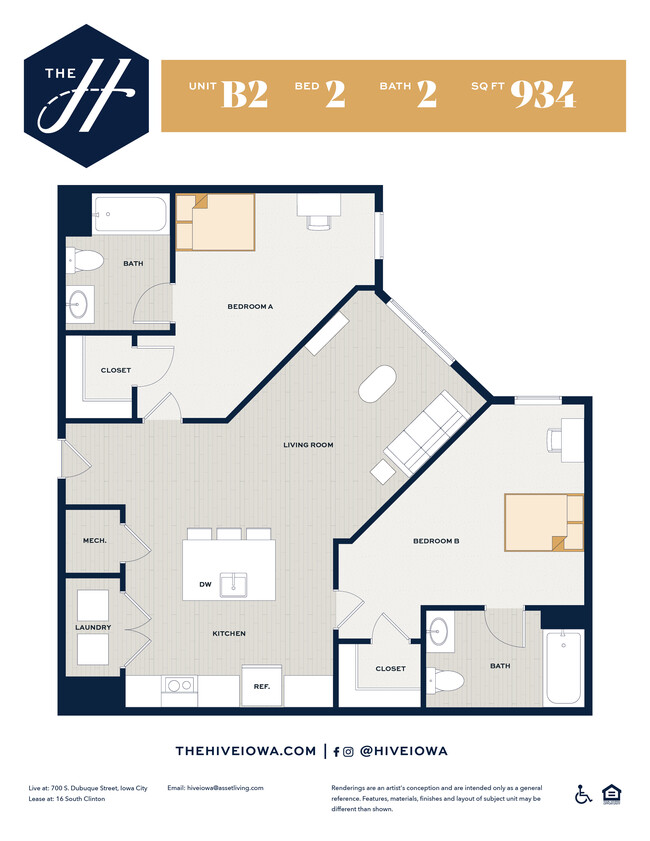 Floorplan - Hive