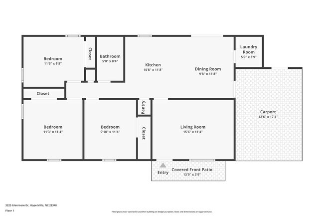 Building Photo - "Charming 3-Bed Home with Gleaming Hardwood Floors in Hope Mills!"