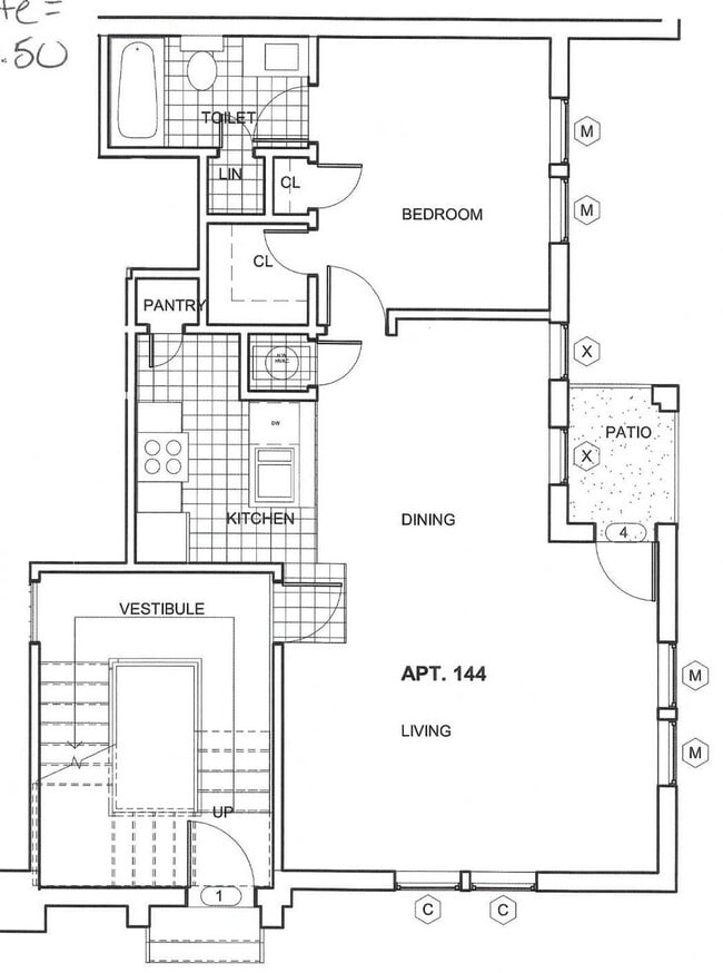 Floorplan - The Breighton at Paseo