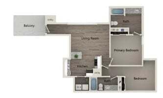 Floorplan - Preserve Lexington