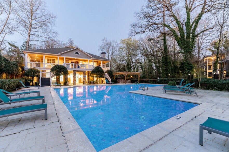 Post + Wander Apartments 100 Chattahoochee Cir Roswell GA 30075