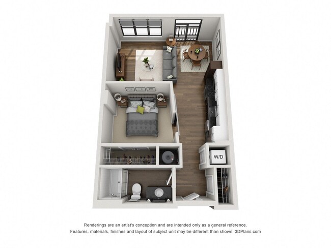 Floorplan - Aertson Midtown