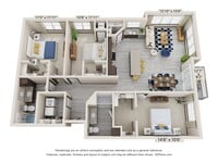 Building Photo - 3 Bedroom w/ Walk-in Closets + 2 Bathrooms, Lots of Natural Light, Corner Unit Apartment!