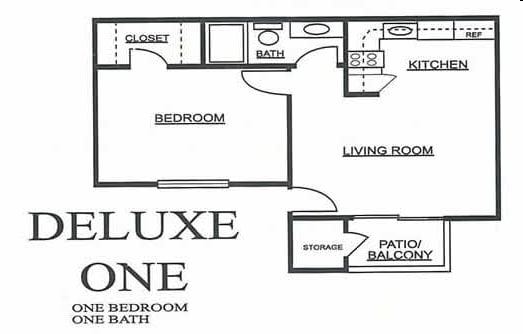 1BR/1BA - Alterra Apartments