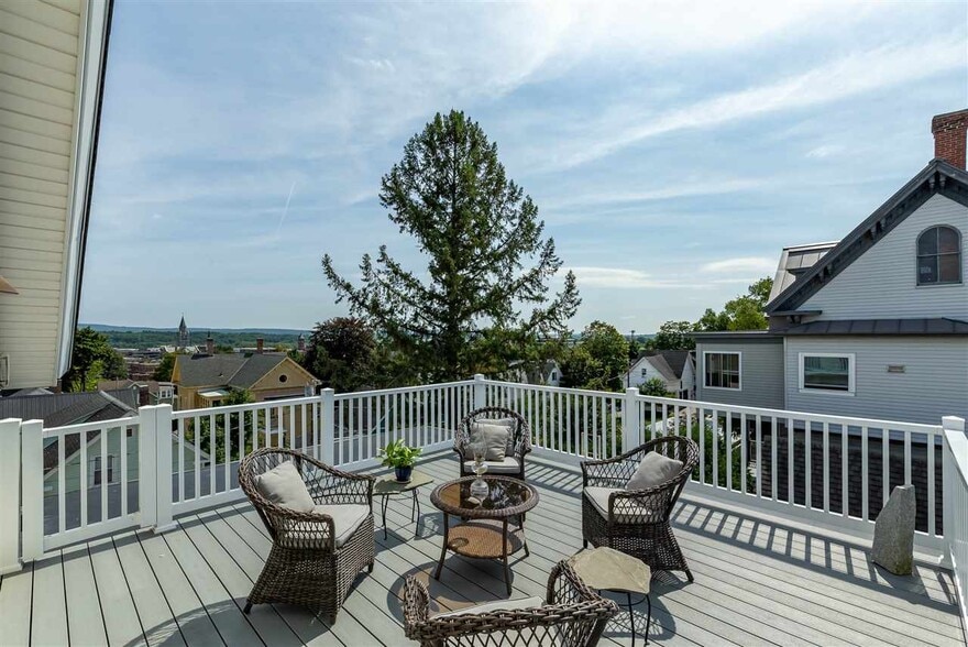 Roof Deck off Primary Bedroom - 77 -79 Centre St