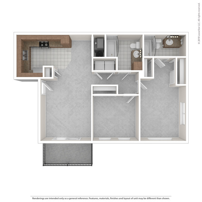 Floorplan - Harvest Park