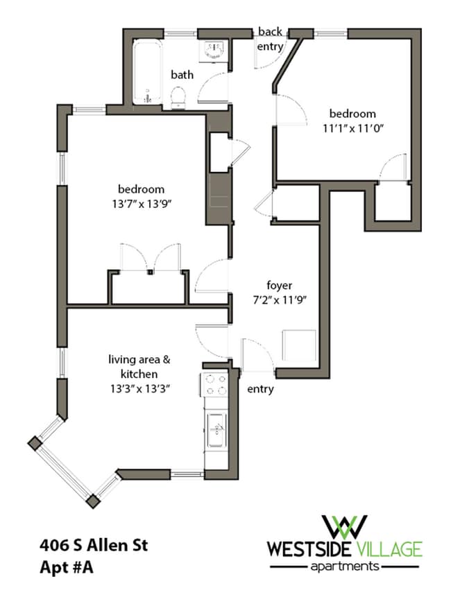 Building Photo - 406 S Allen St