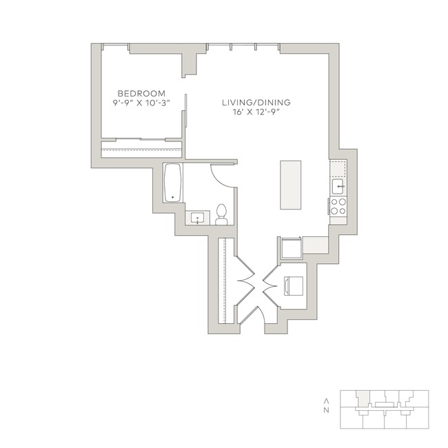 Floorplan - Solstice on the Park