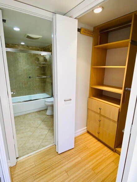 entrance Bath and closet - 2501 K St NW