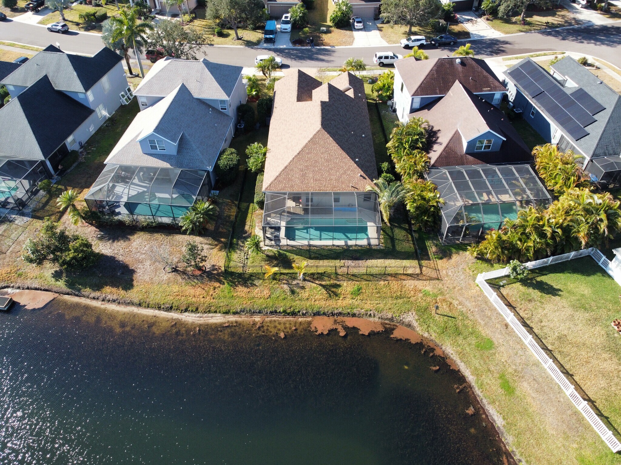 Aerial view - 12426 23rd St E