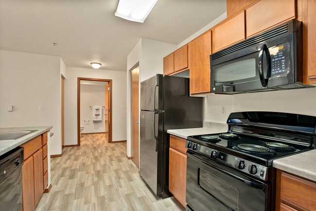 SHAG Victoria Park Senior Living Kitchen - Victoria Park Senior Living