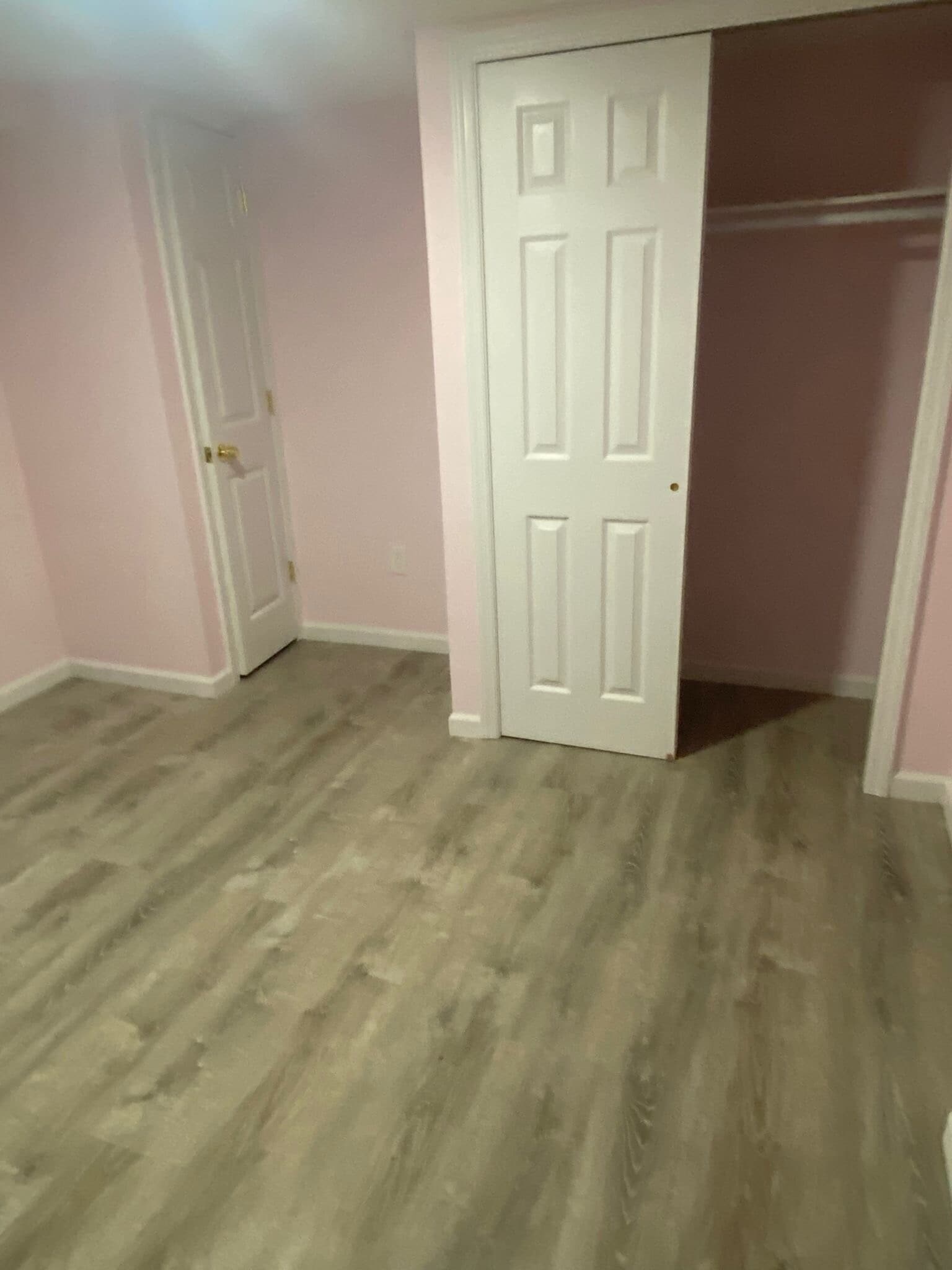 third bedroom with a big closet - 190 E 3rd St