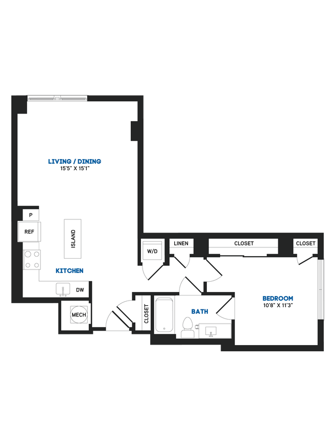Floorplan - The Chase at Bryant Street