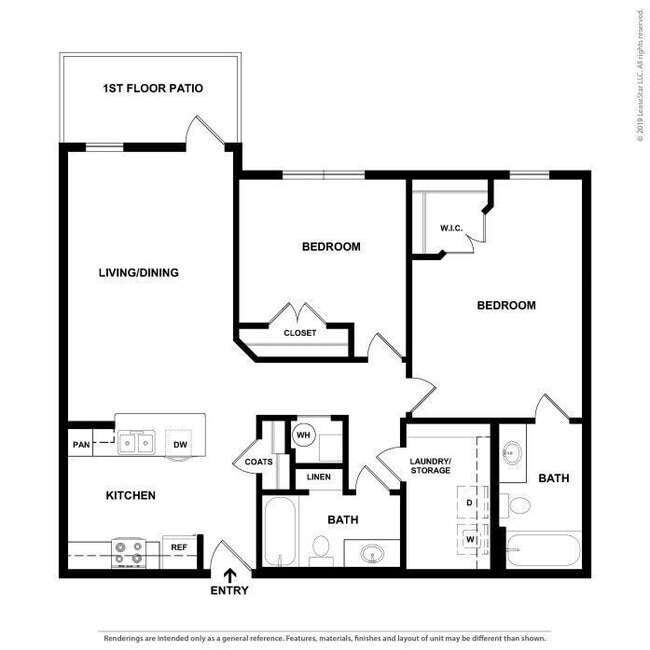 Floorplan - Brookestone Senior Residences