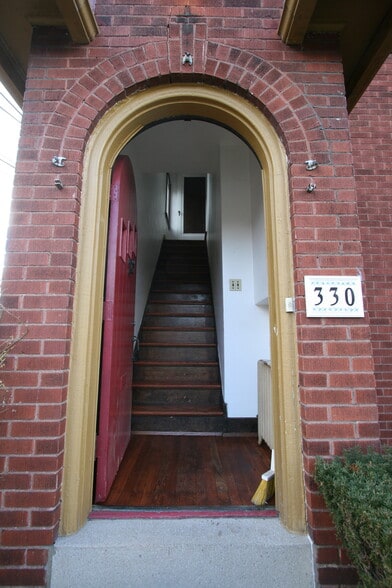 Front door of apartment- not a shared entry - 330 S Aiken Ave