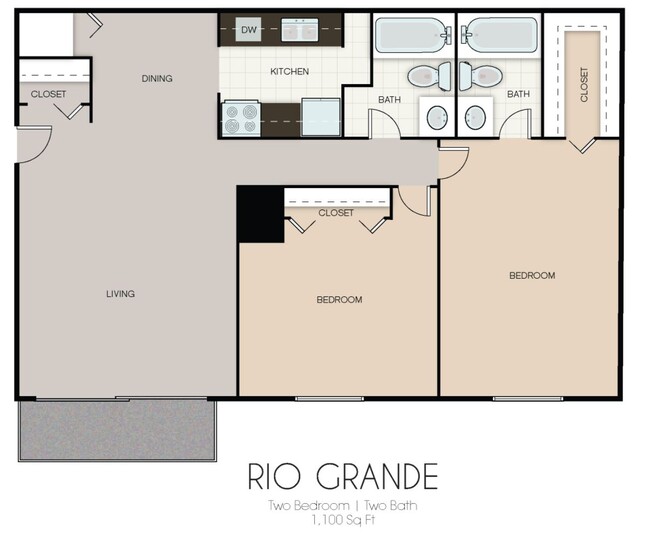 Floorplan - Via Apartments