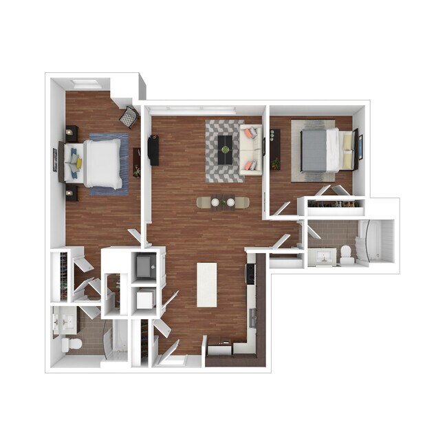 Floorplan - Cortland Rosslyn
