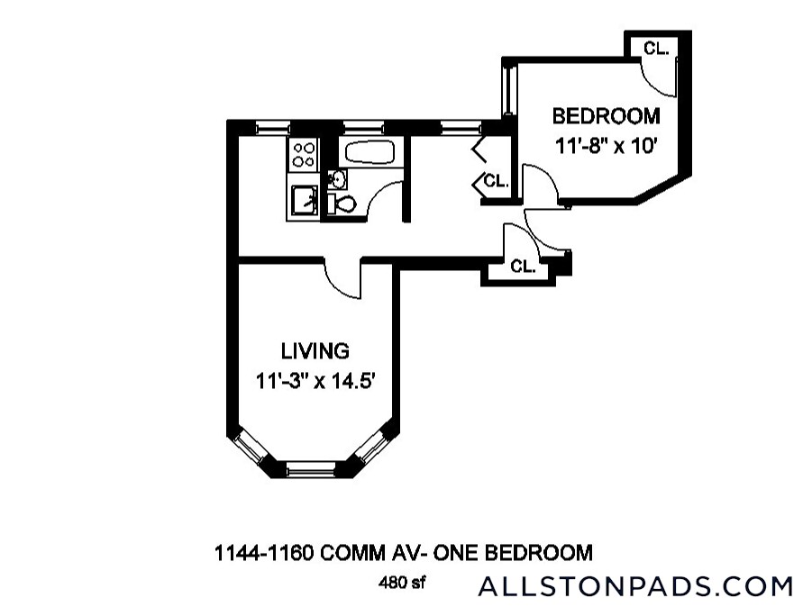 Building Photo - 1144 Commonwealth Ave