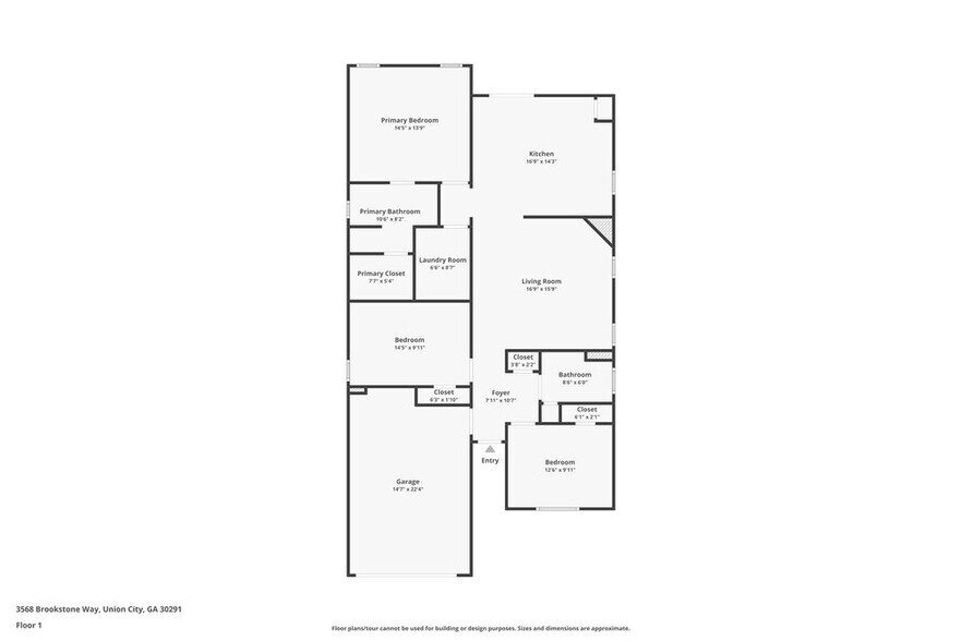 Building Photo - 3568 Brookstone Way