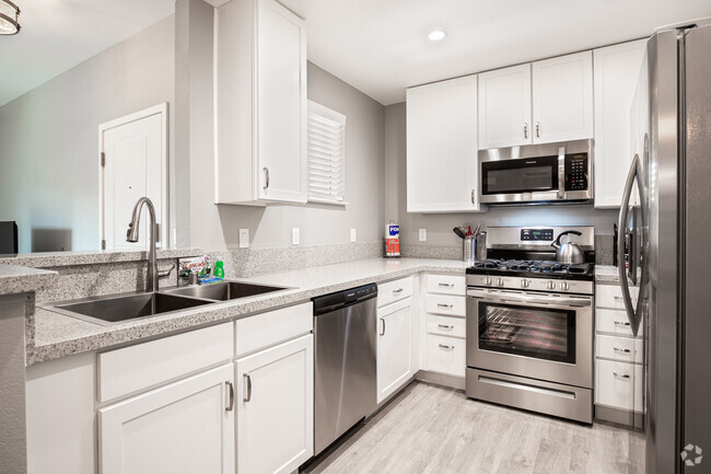 1BR, 1BA - A2 - Hopper Lane Apartments