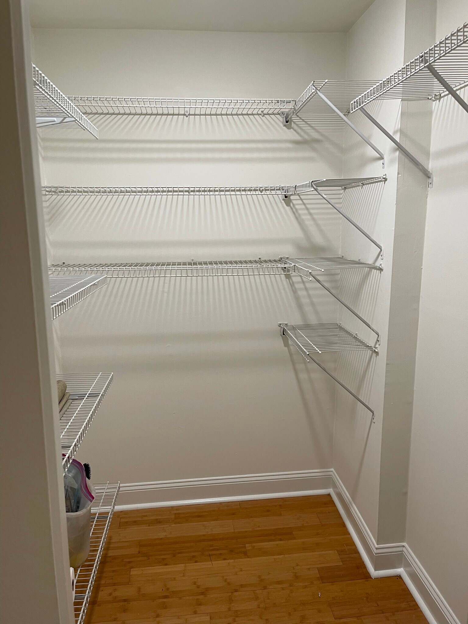 Walk in Closet - 1501 South George Mason Drive