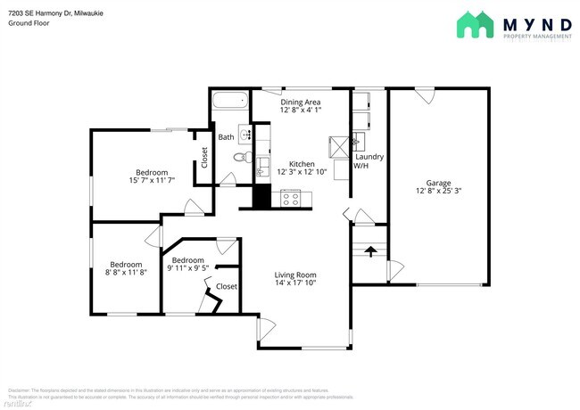 Building Photo - 2 br, 1 bath House - 7203 SE Harmony Dr