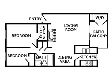 B1 - Villas at Alameda