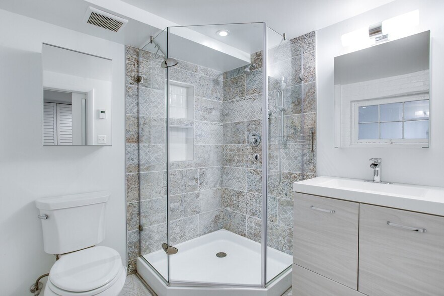 Second bathroom - 702 Ingraham St NW