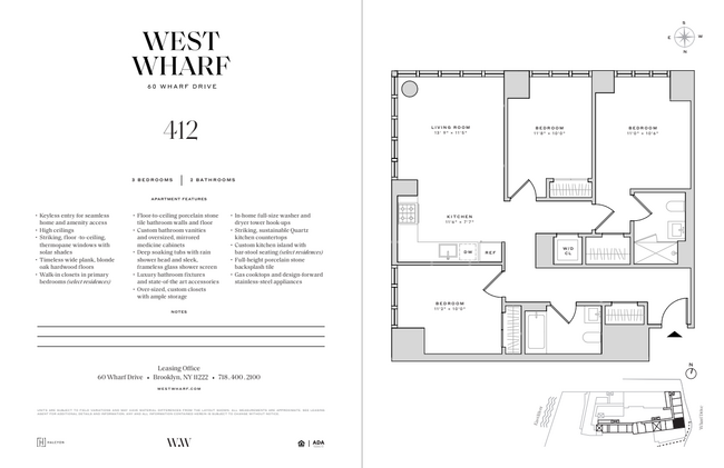 Floorplan - West Wharf