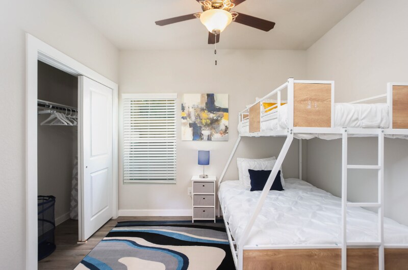 Bedroom 1, Bunk Bed sleeps 2-3 (1st Floor) - 850 E Erie Ave