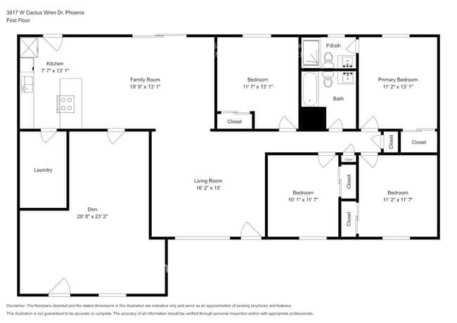 Building Photo - 3817 W Cactus Wren Dr