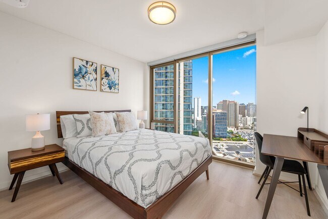Building Photo - Sky Ala Moana (West) #3001 - Fully furnished 2 BR/2 BA/2 parking