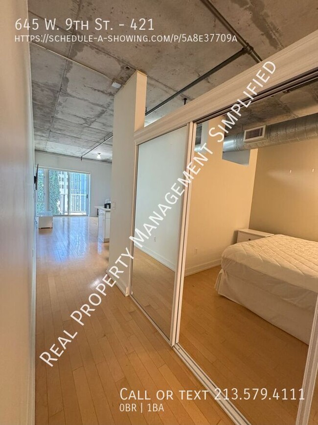 Building Photo - Studio Condo in the Heart of Downtown Los ...