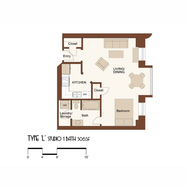 Floorplan - Opera House Lofts