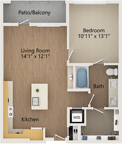 Floorplan - The Avalyn