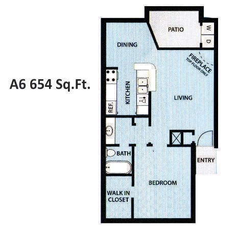 Floorplan - Falls of Wilcrest