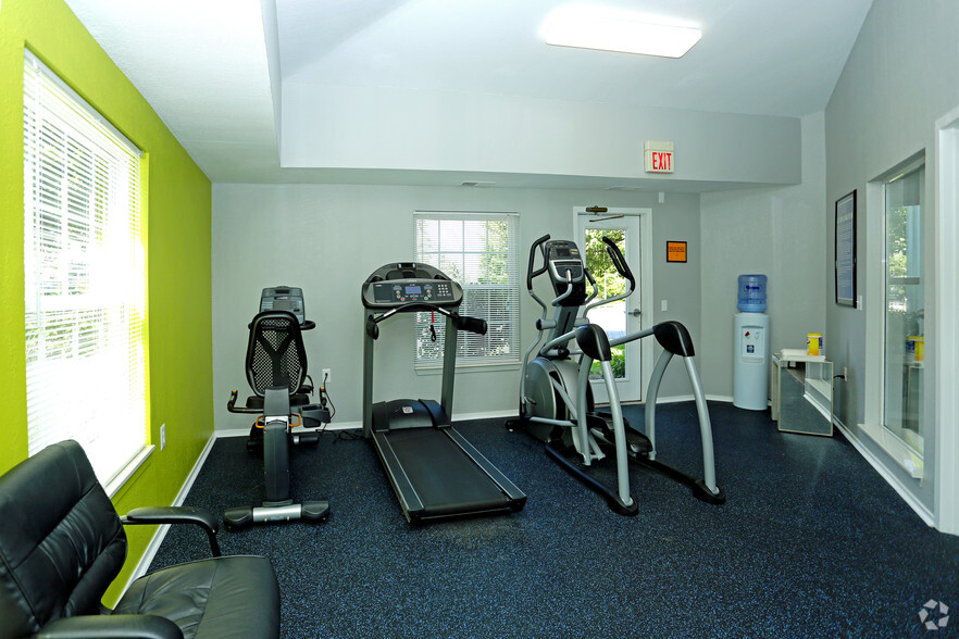 Fitness Center - The Orion