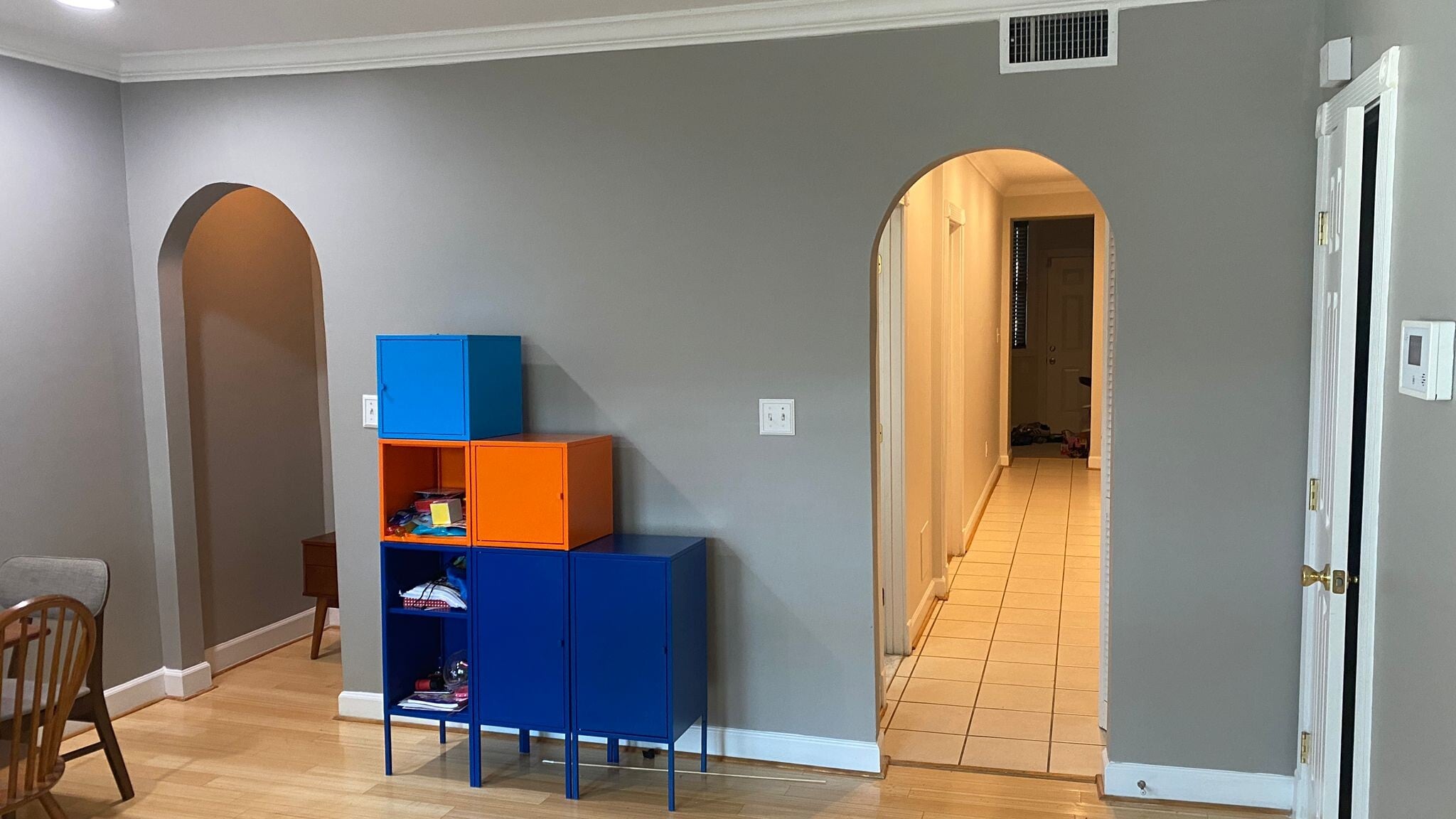Living Room - 1242 Queen St, NE